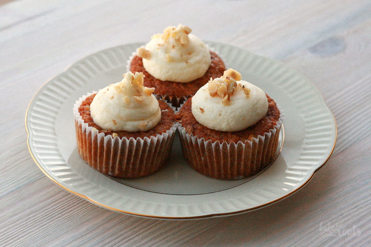 Carrot Cake Cupcakes | Bake to the roots