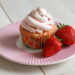 Very Strawberry Cupcakes | Bake to the roots