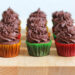 Mini Fudgy Chocolate Cupcakes | Bake to the roots