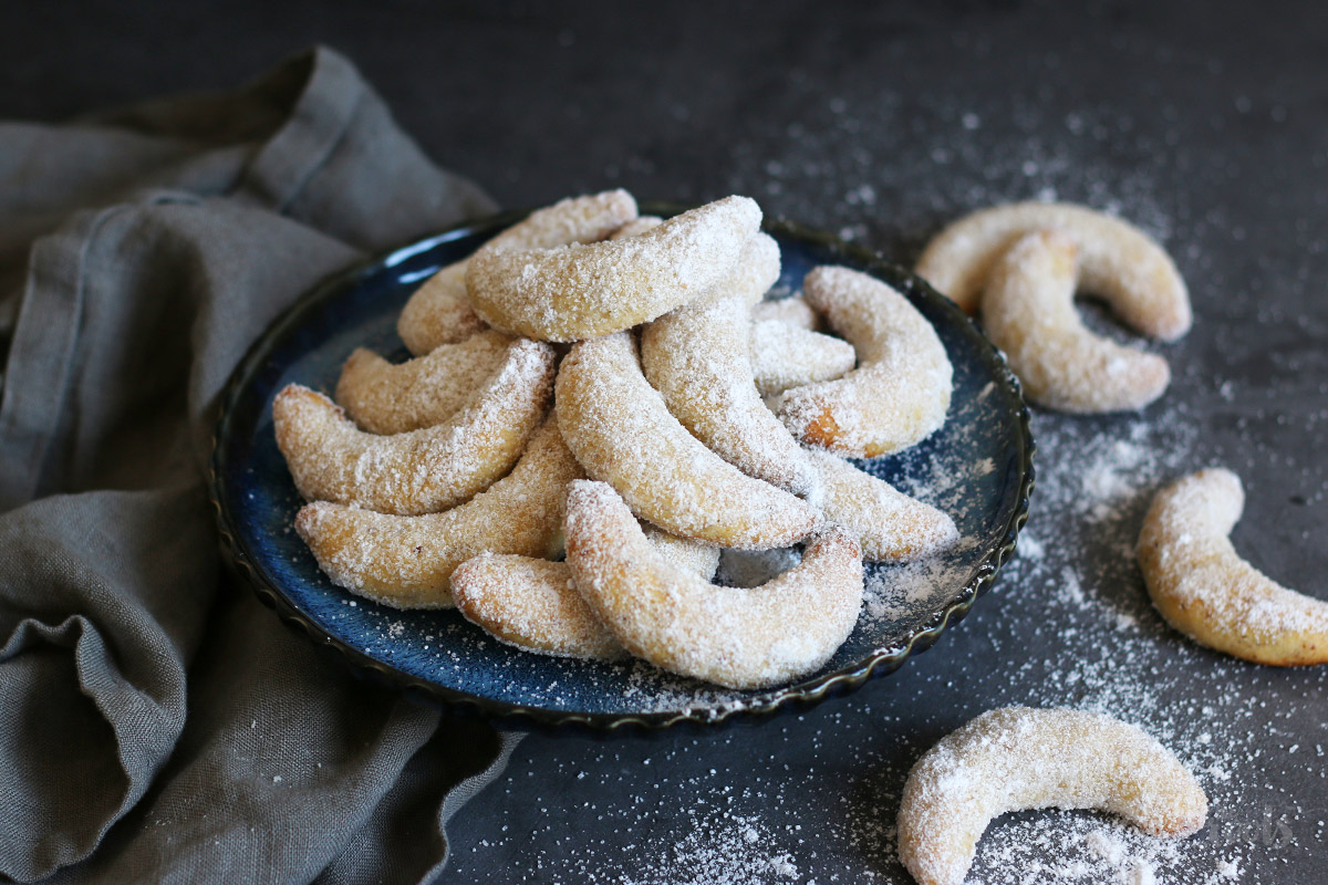 Beste Vanillekipferl der Welt | Bake to the roots
