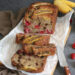 Raspberry Chocolate Banana Bread | Bake to the roots
