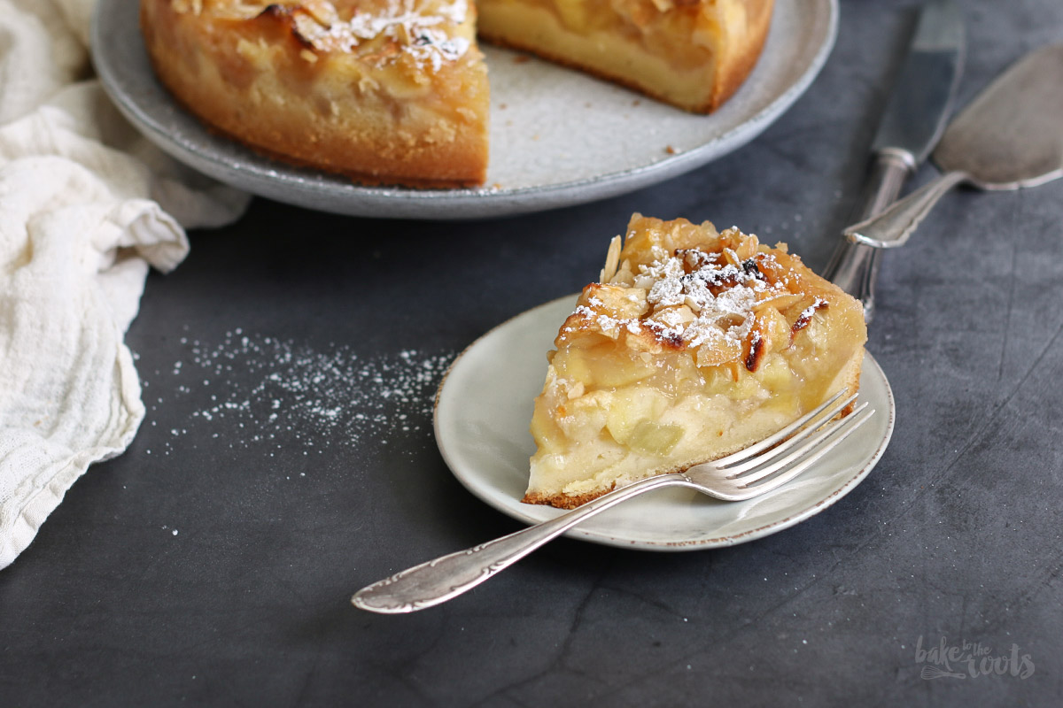 Großmutters Französischer Apfelkuchen | Bake to the roots