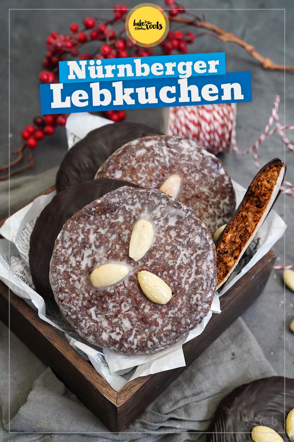 Klassische Nürnberger Lebkuchen | Bake to the roots