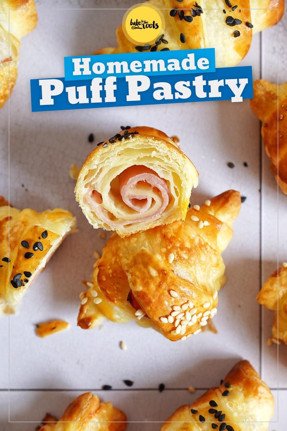Homemade Puff Pastry | Bake to the roots