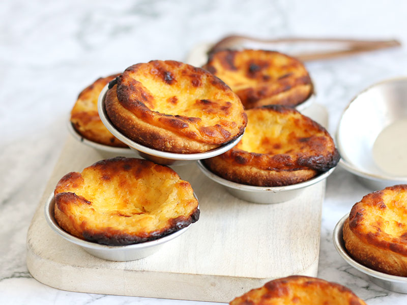Pastéis de Nata | Bake to the roots