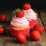 Strawberry Cupcakes | Bake to the roots