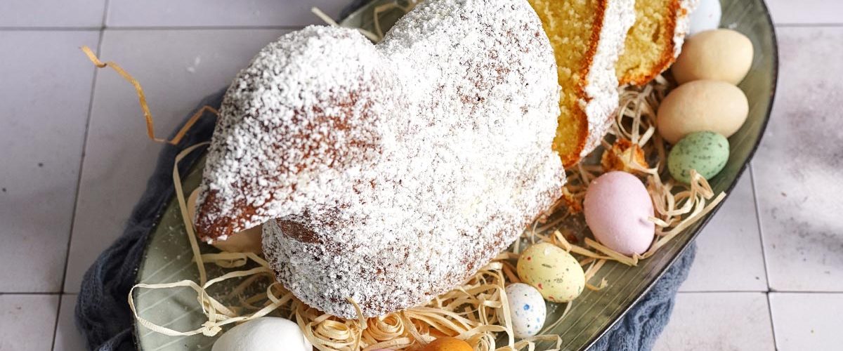 Klassisches Osterlamm für Ostern | Bake to the roots