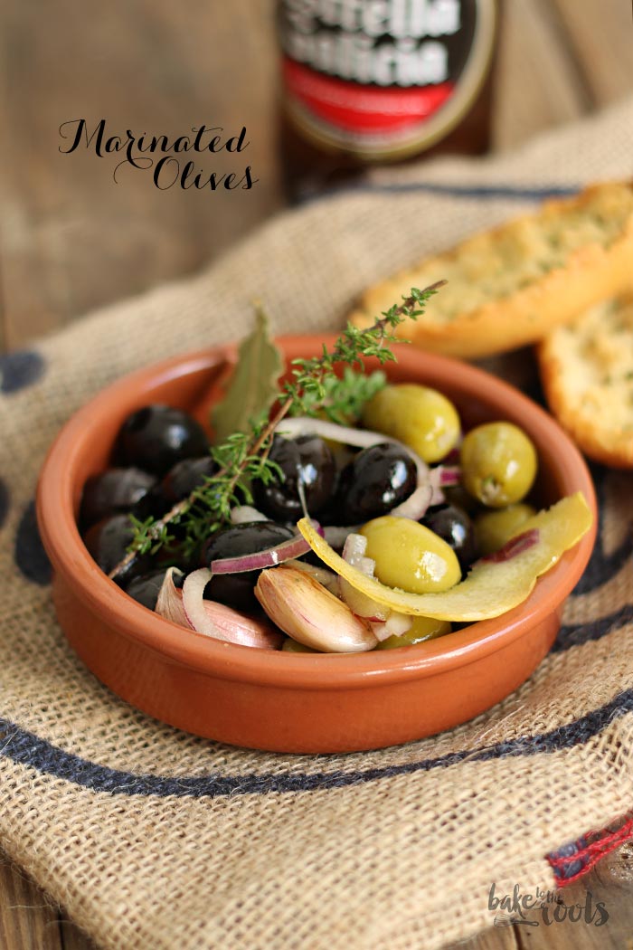 Marinated Olives | Bake to the roots
