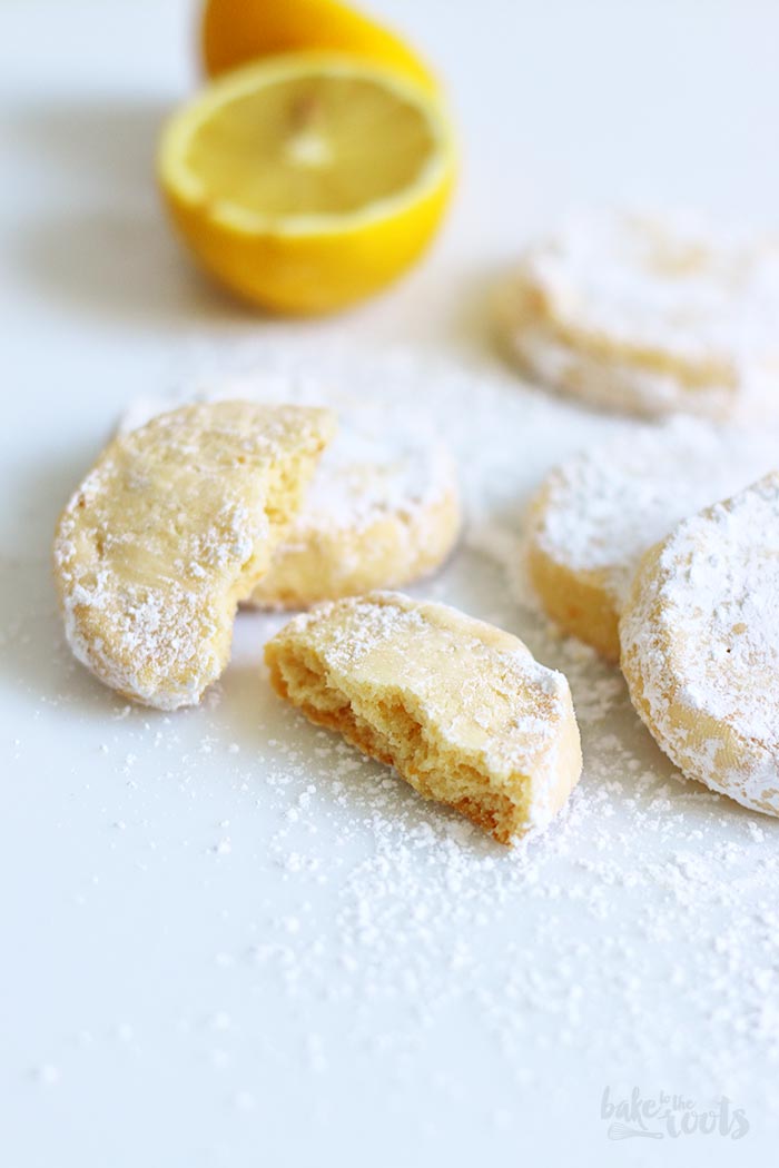 Lemon Meltaway Cookies | Bake to the roots