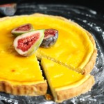 Ricotta Tart with Honey and Figs | Bake to the roots