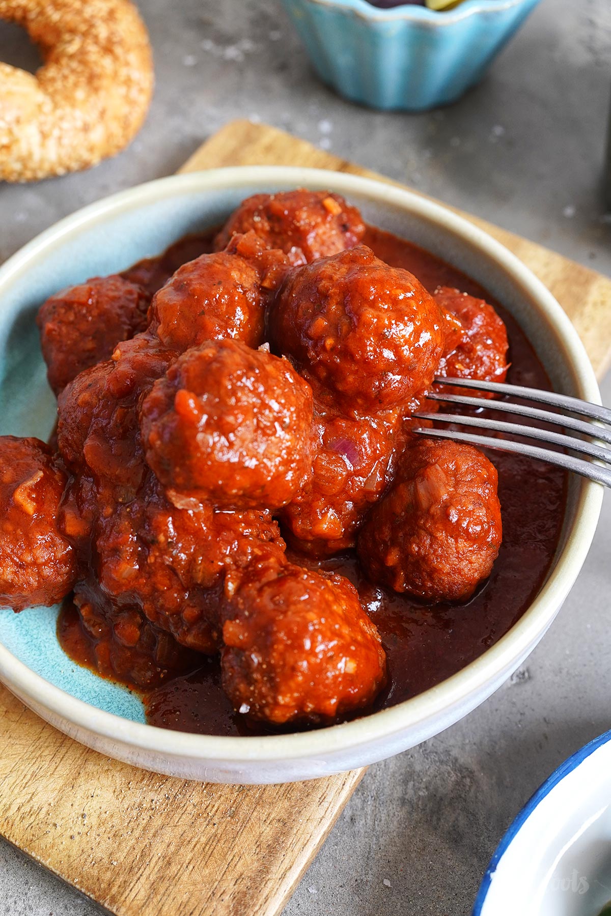 Albóndigas mit Tomatensoße | Bake to the roots