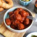 Albóndigas mit Tomatensoße | Bake to the roots