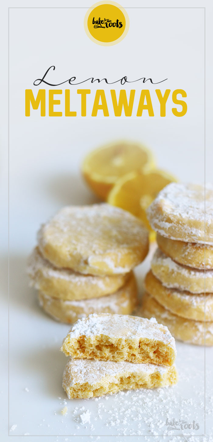 Lemon Meltaway Cookies | Bake to the roots
