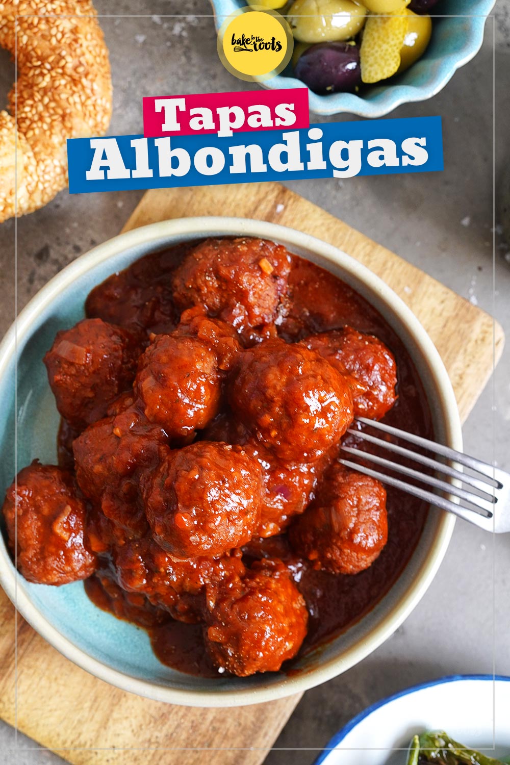 Albóndigas mit Tomatensoße | Bake to the roots