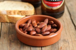 Smoked Almonds | Bake to the roots