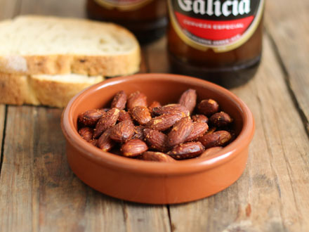 Smoked Almonds | Bake to the roots