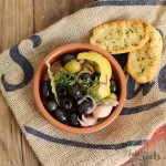 Marinated Olives | Bake to the roots