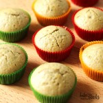 Vegan Matcha Cupcakes | Bake to the roots