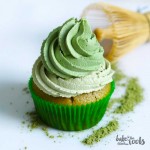 Vegan Matcha Cupcakes | Bake to the roots