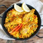 Paella con Pollo | Bake to the roots