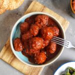 Albóndigas mit Tomatensoße | Bake to the roots