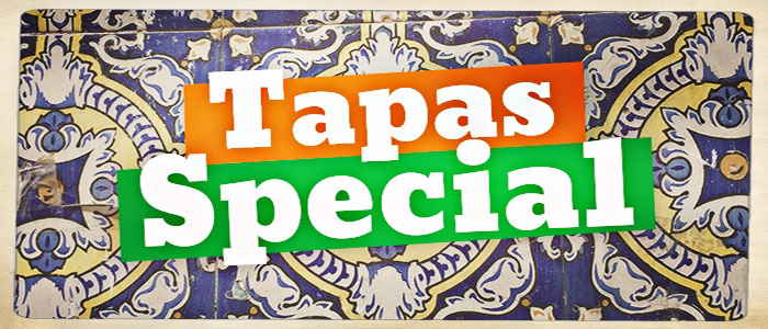 Tapas Special | Bake to the roots