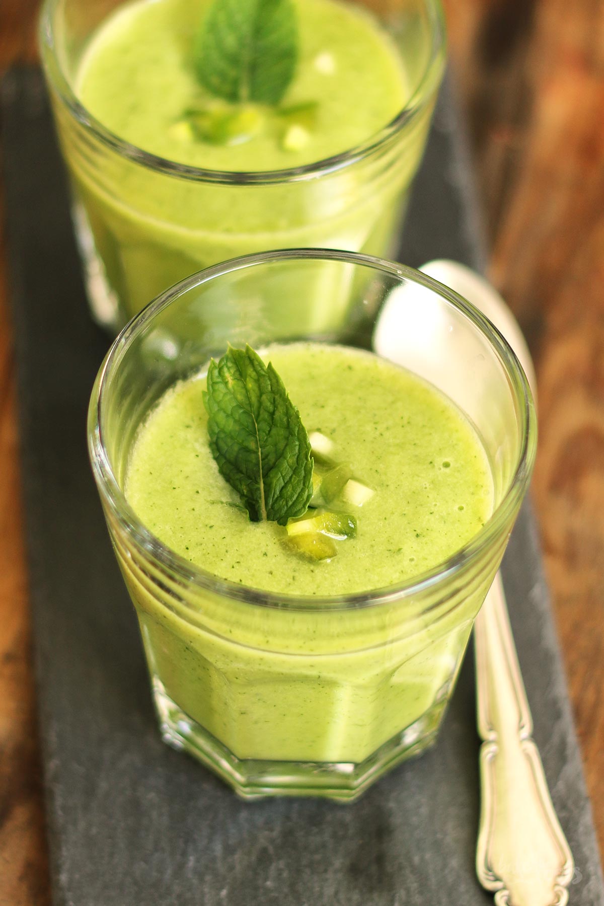 Grüne Gazpacho aka. Greenspacho | Bake to the roots