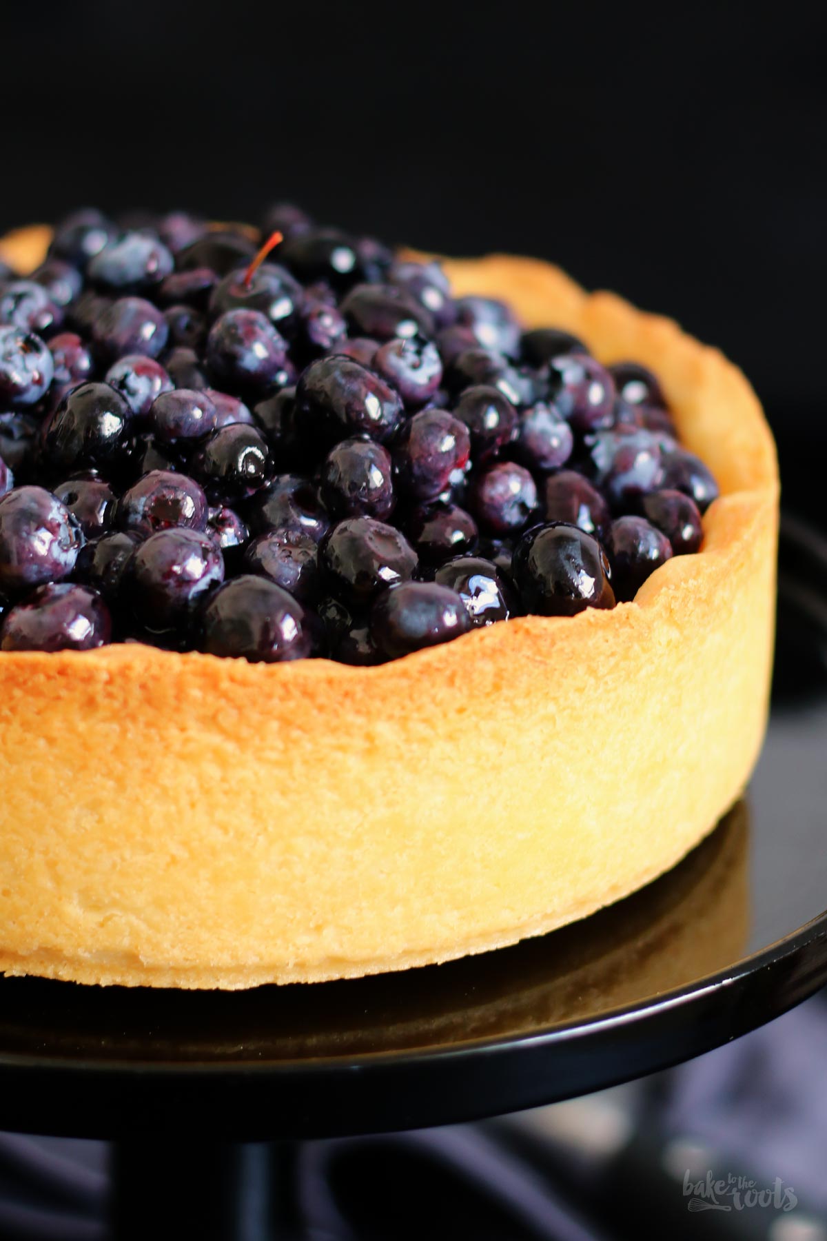 Heidelbeeren Käsekuchen | Bake to the roots