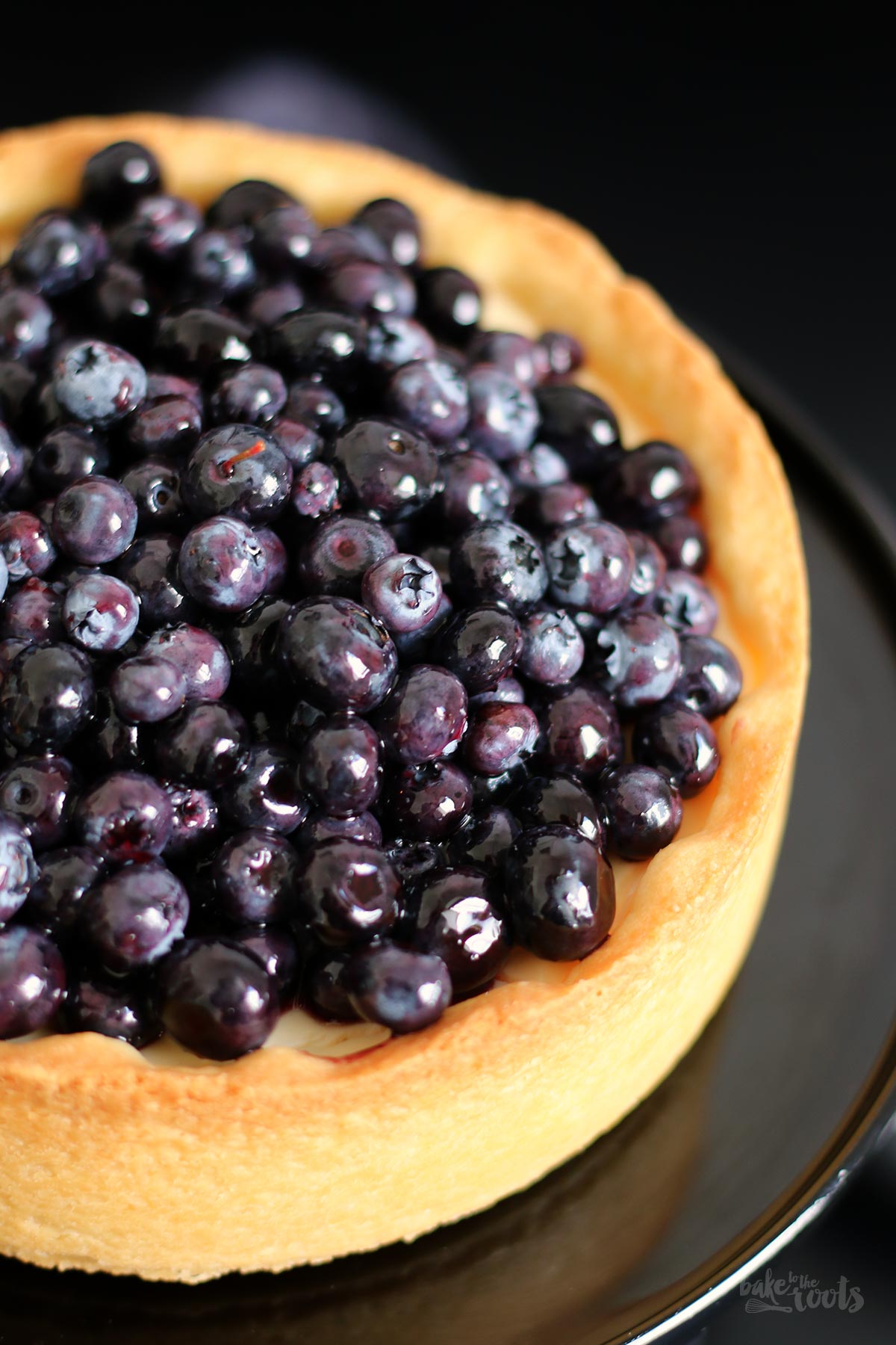 Heidelbeeren Käsekuchen | Bake to the roots