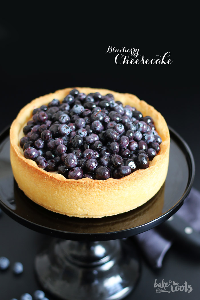 Best Blueberry Cheesecake EVER!