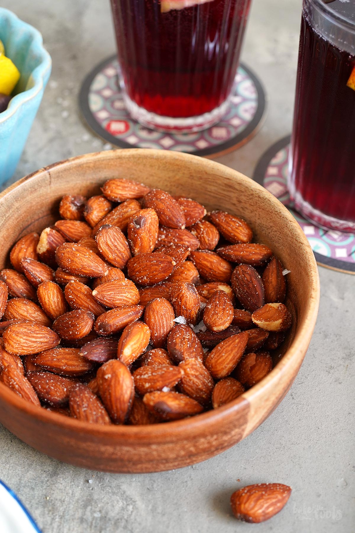 Geröstete Mandeln aka. Almendras Fritas | Bake to the roots