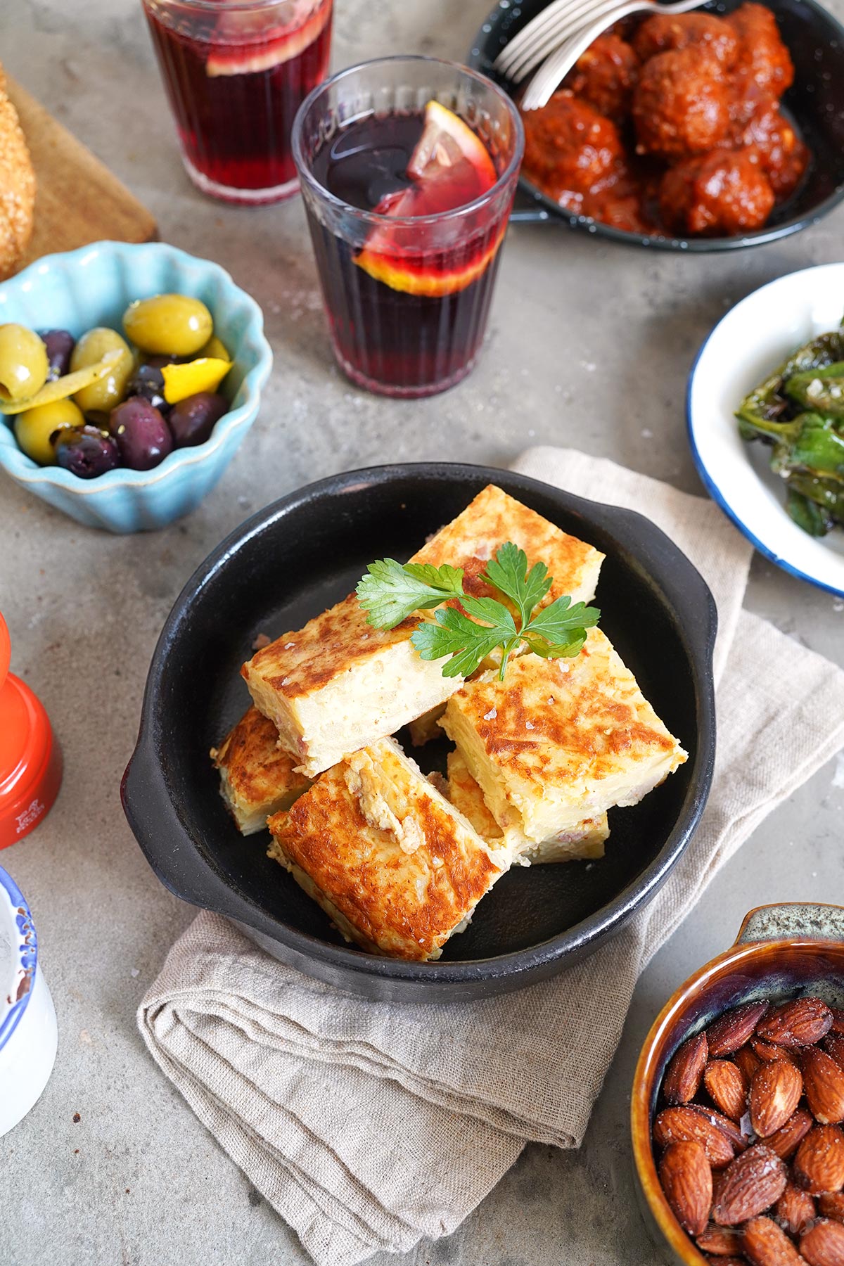 Tortilla de Patatas Española | Bake to the roots