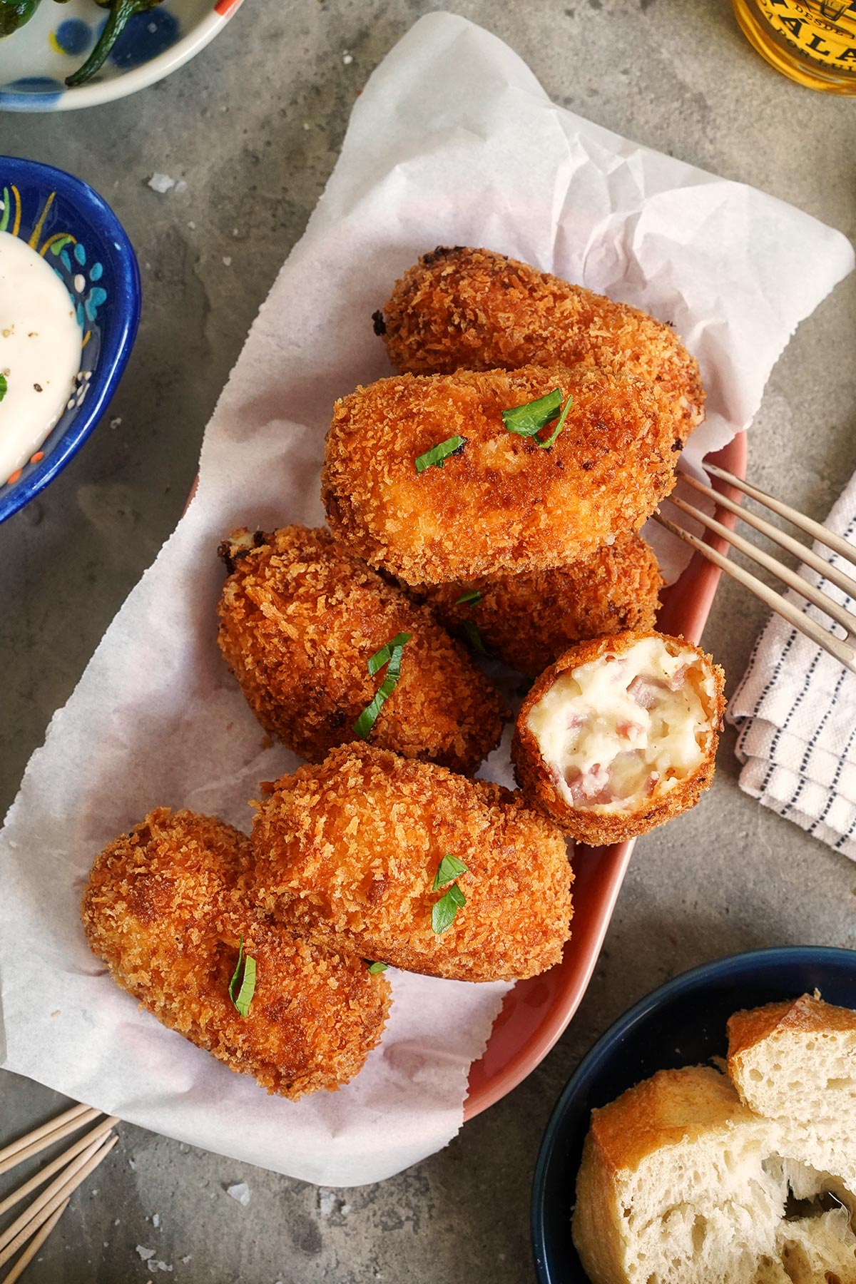 Croquetas de Jamón – a classic Tapas dish! | Bake to the roots