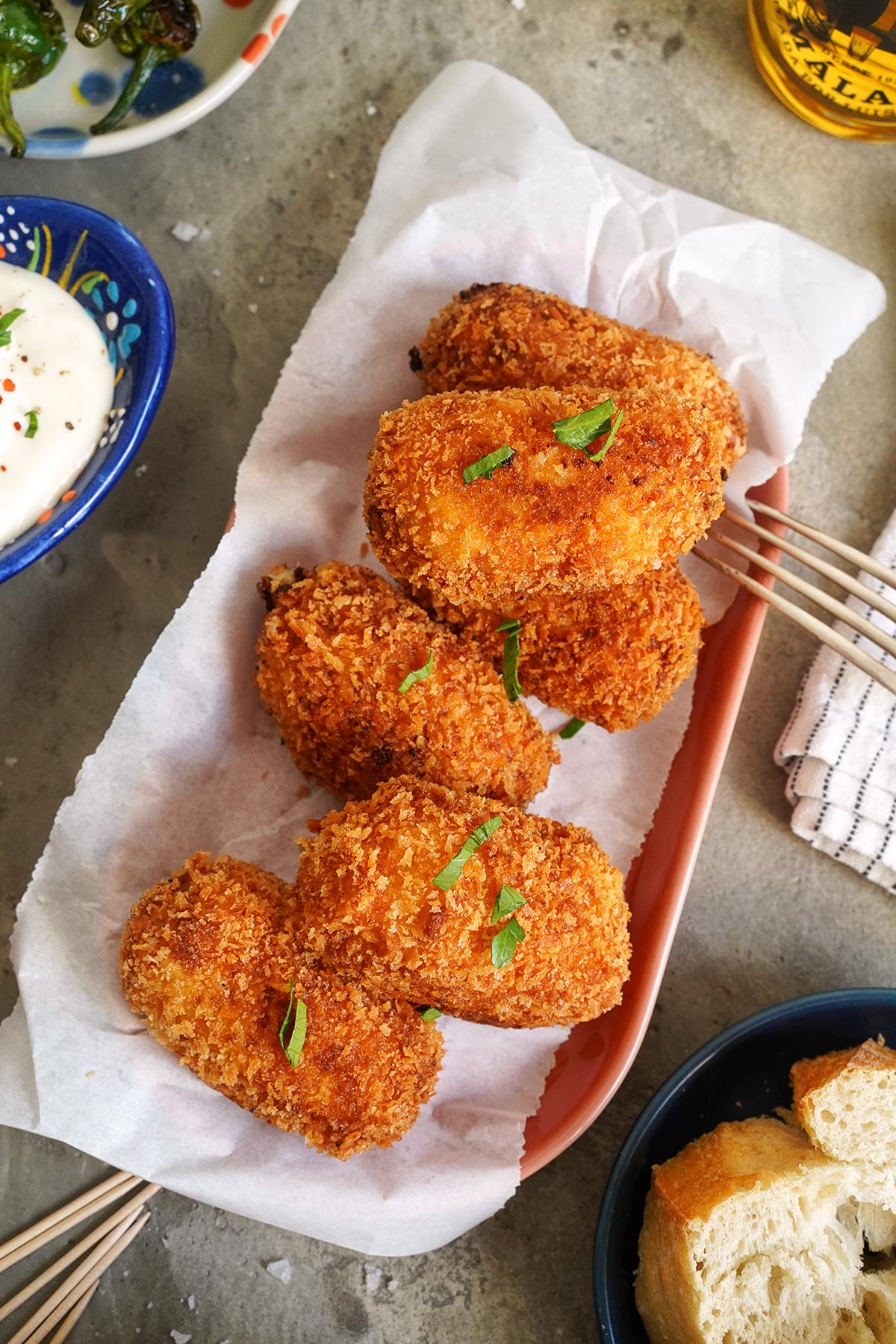 Croquetas de Jamón – a classic Tapas dish! | Bake to the roots