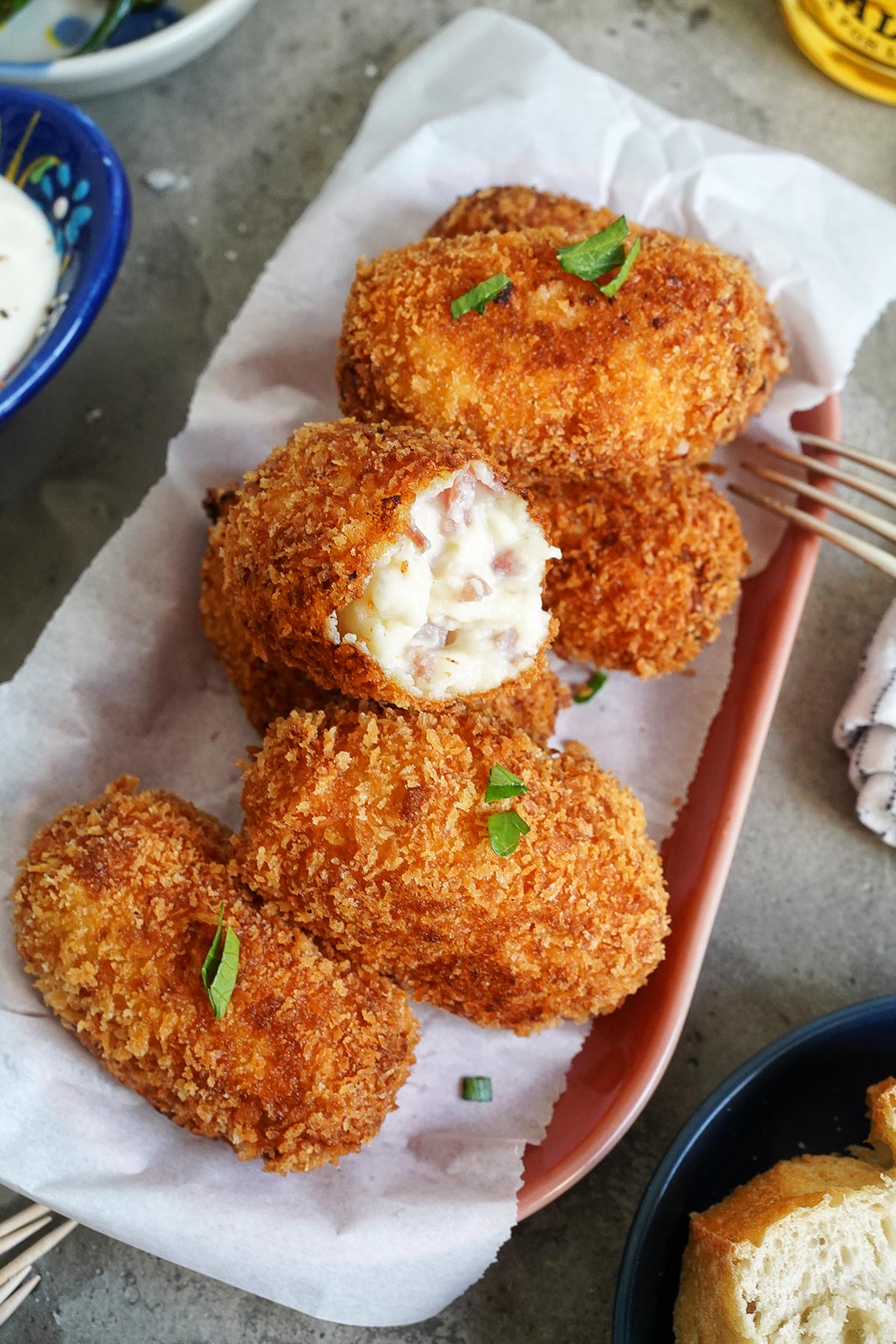 Croquetas de Jamón – a classic Tapas dish! | Bake to the roots