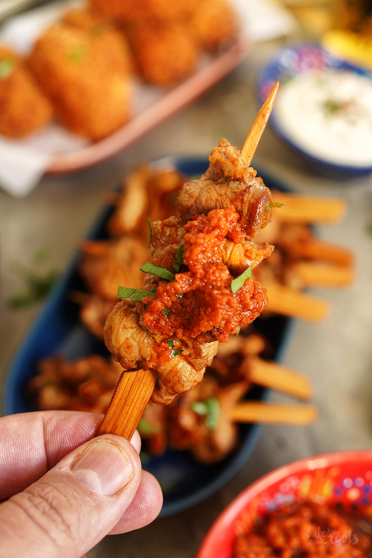 Pinchos Morunos (Maurische Fleischspieße) | Bake to the roots