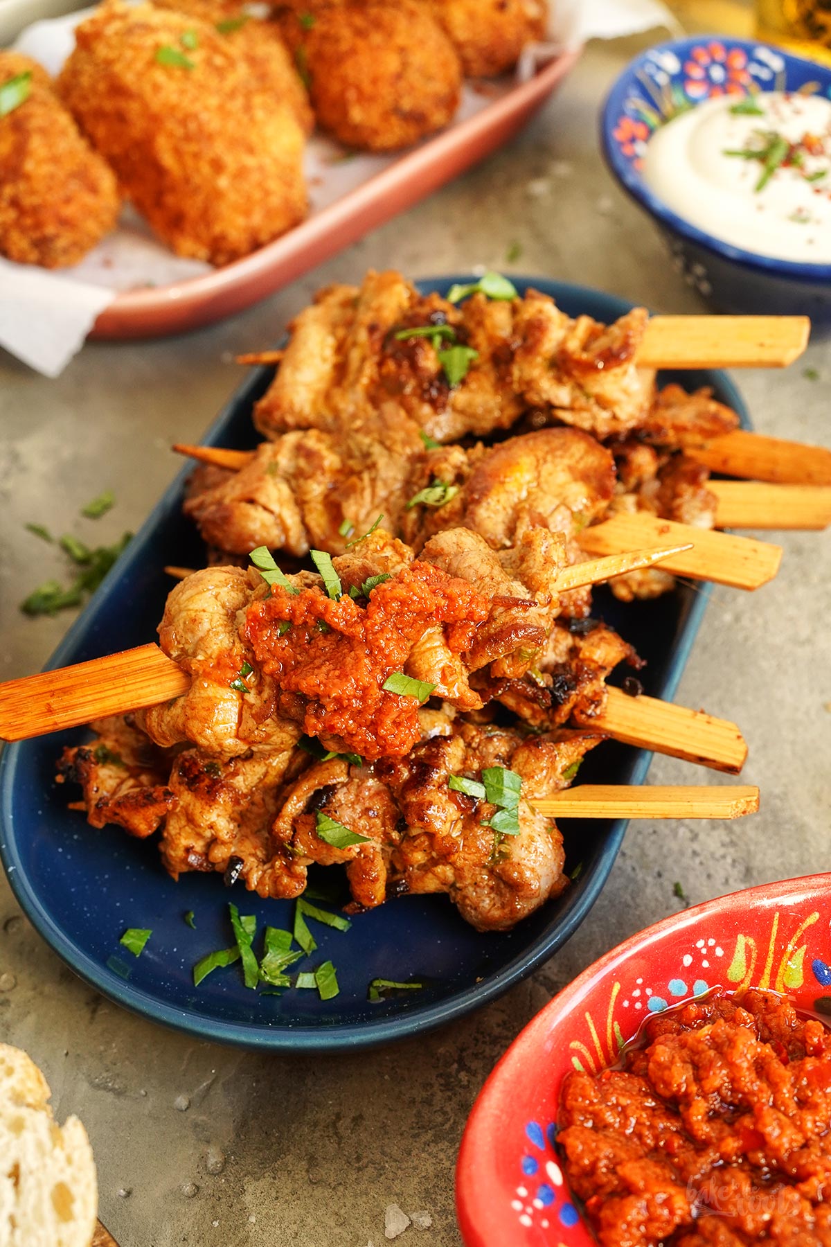 Pinchos Morunos (Maurische Fleischspieße) | Bake to the roots