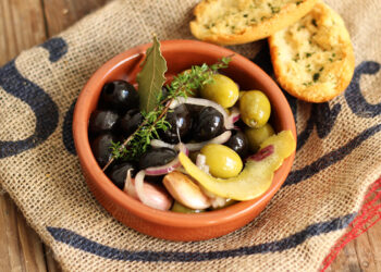 Marinated Olives | Bake to the roots