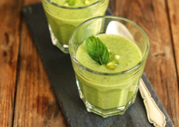 Green Gazpacho aka. Greenspacho | Bake to the roots