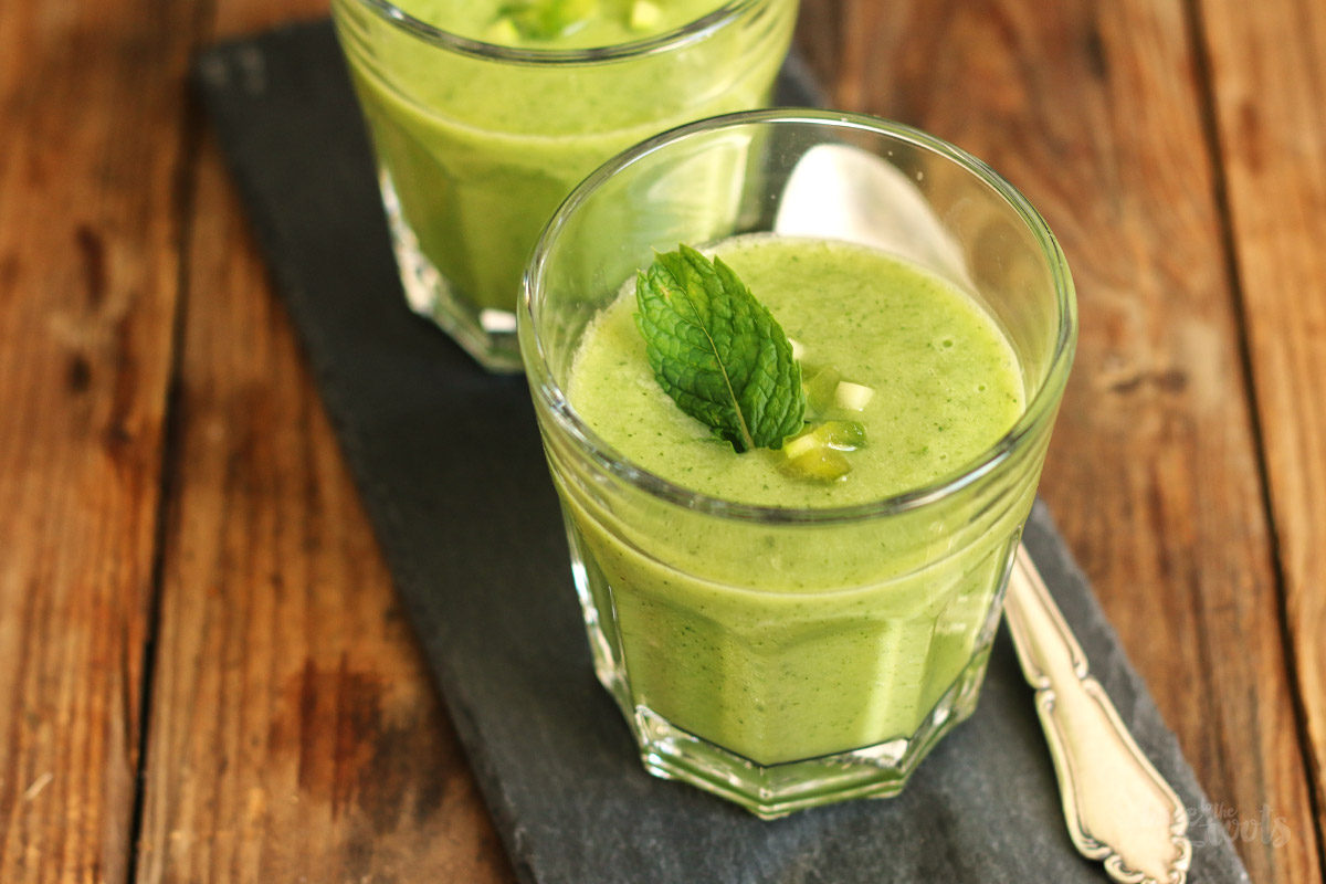 Green Gazpacho aka. Greenspacho | Bake to the roots