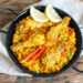 Paella con Pollo | Bake to the roots