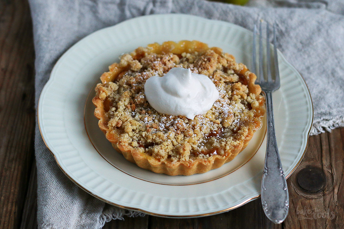 Mirabelle Plum Streusel Tartlets | Bake to the roots
