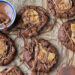 Brownie Peanut Butter Cookies by Knusperstübchen