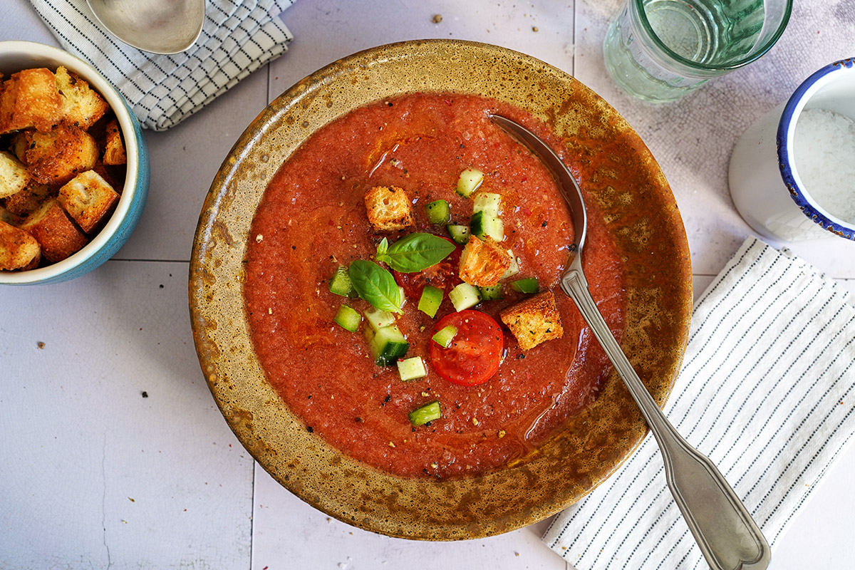 Gazpacho | Bake to the roots