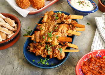 Pinchos Morunos (Maurische Fleischspieße) | Bake to the roots