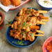 Pinchos Morunos (Maurische Fleischspieße) | Bake to the roots