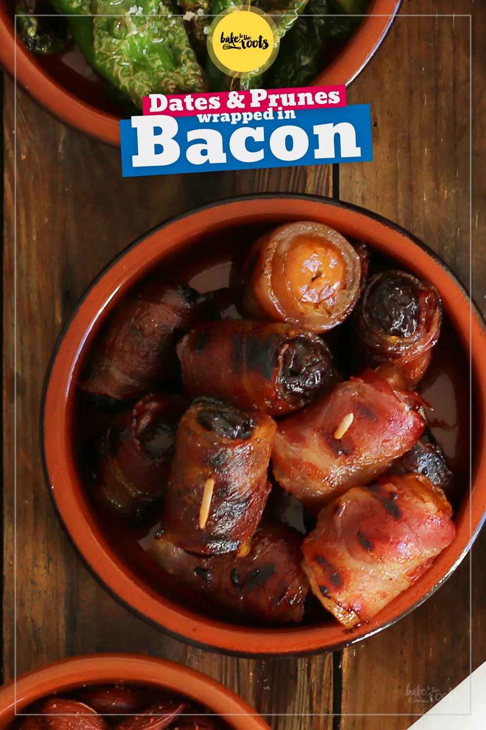 Ciruelas y Dátiles con Bacon | Bake to the roots