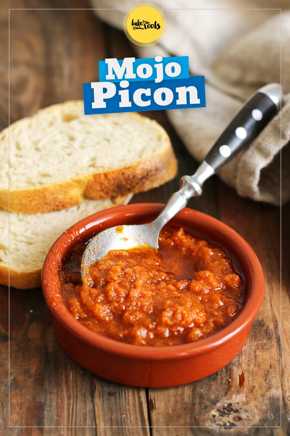 Mojo Picón | Bake to the roots