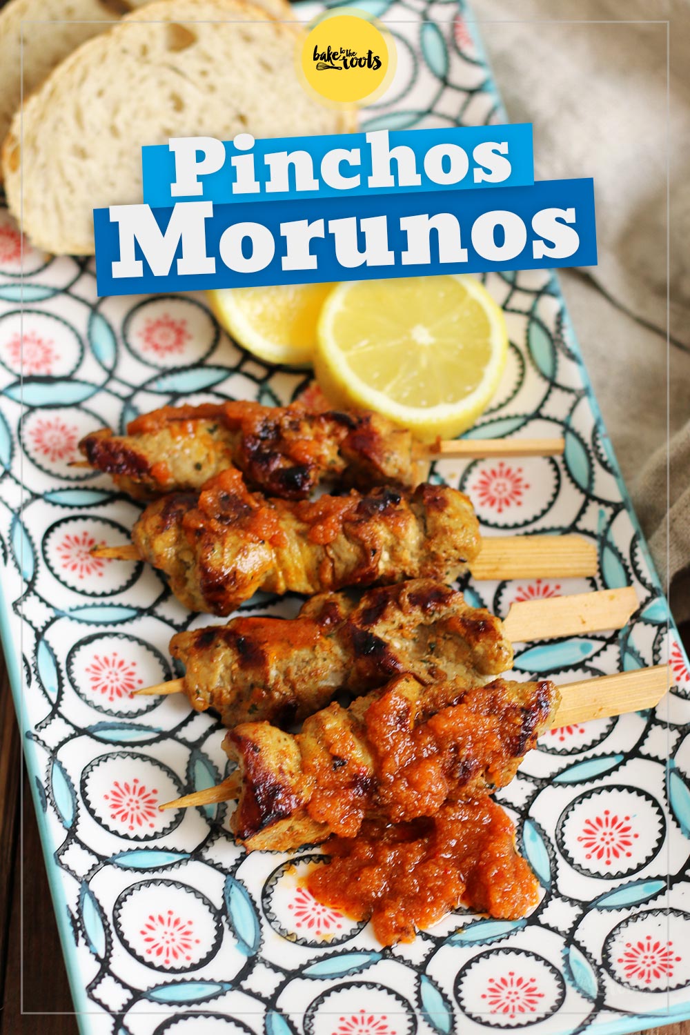 Pinchos Morunos | Bake to the roots