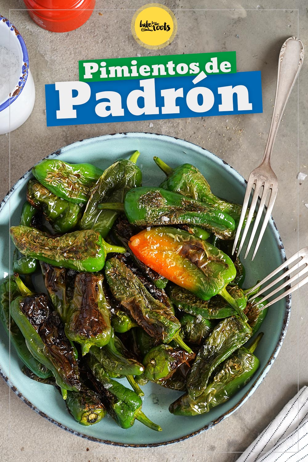 Pimientos de Padrón aka. Bratpaprika | Bake to the roots